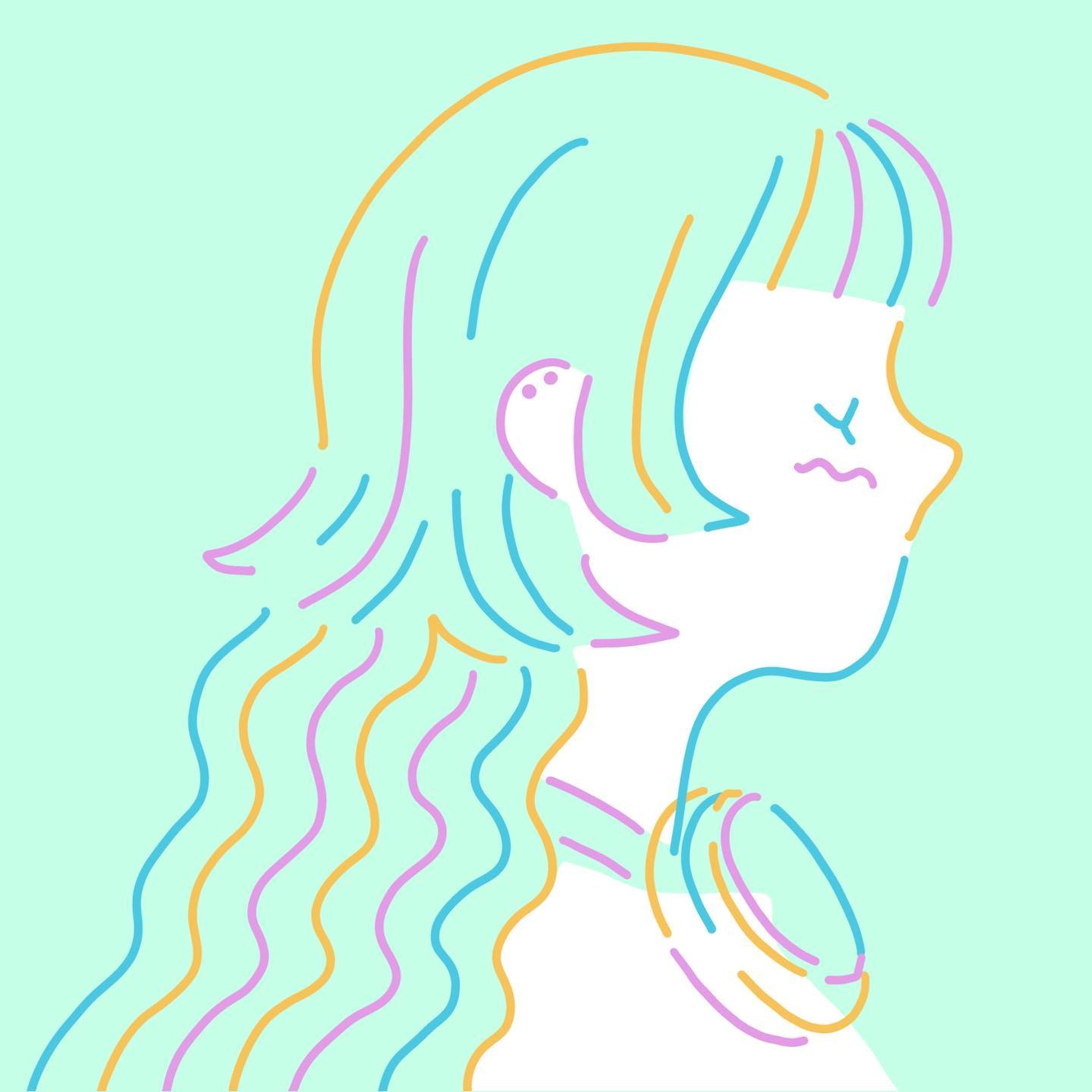 ウルフヘアーの女の子

#イラスト
#イラストグラム#イラストレーション#イラストレーター#女の子イラスト#女の子の横顔イラスト#お仕事募集中#ウルフカット #ヘッドホン女子 #1日1絵 

#illustrater#illustrate#illust#illustrationart#illustgram#procreate-1