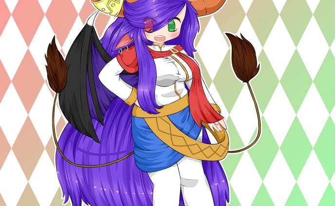 【過去絵リメイク】ダイラ・マイト