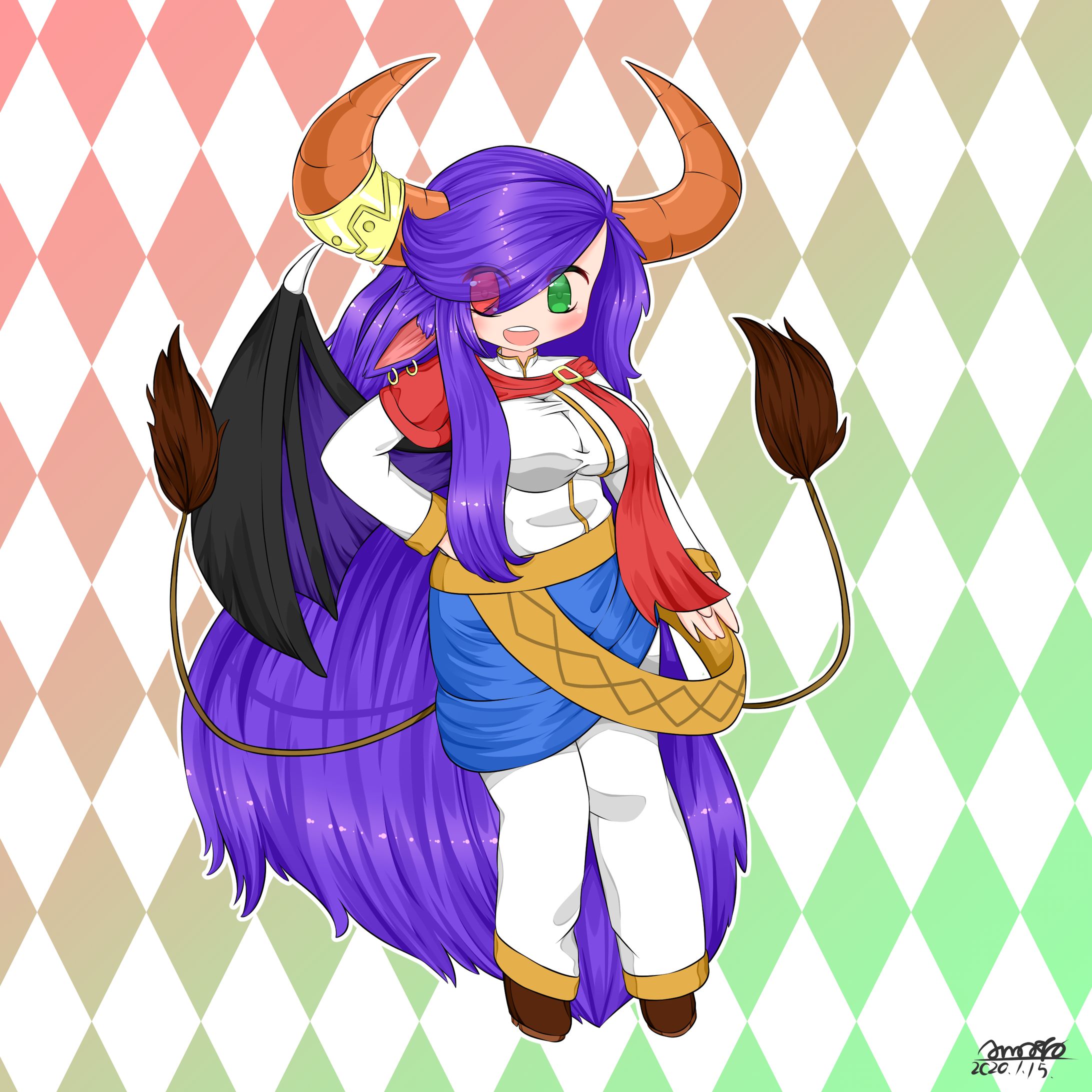 【過去絵リメイク】ダイラ・マイト-1