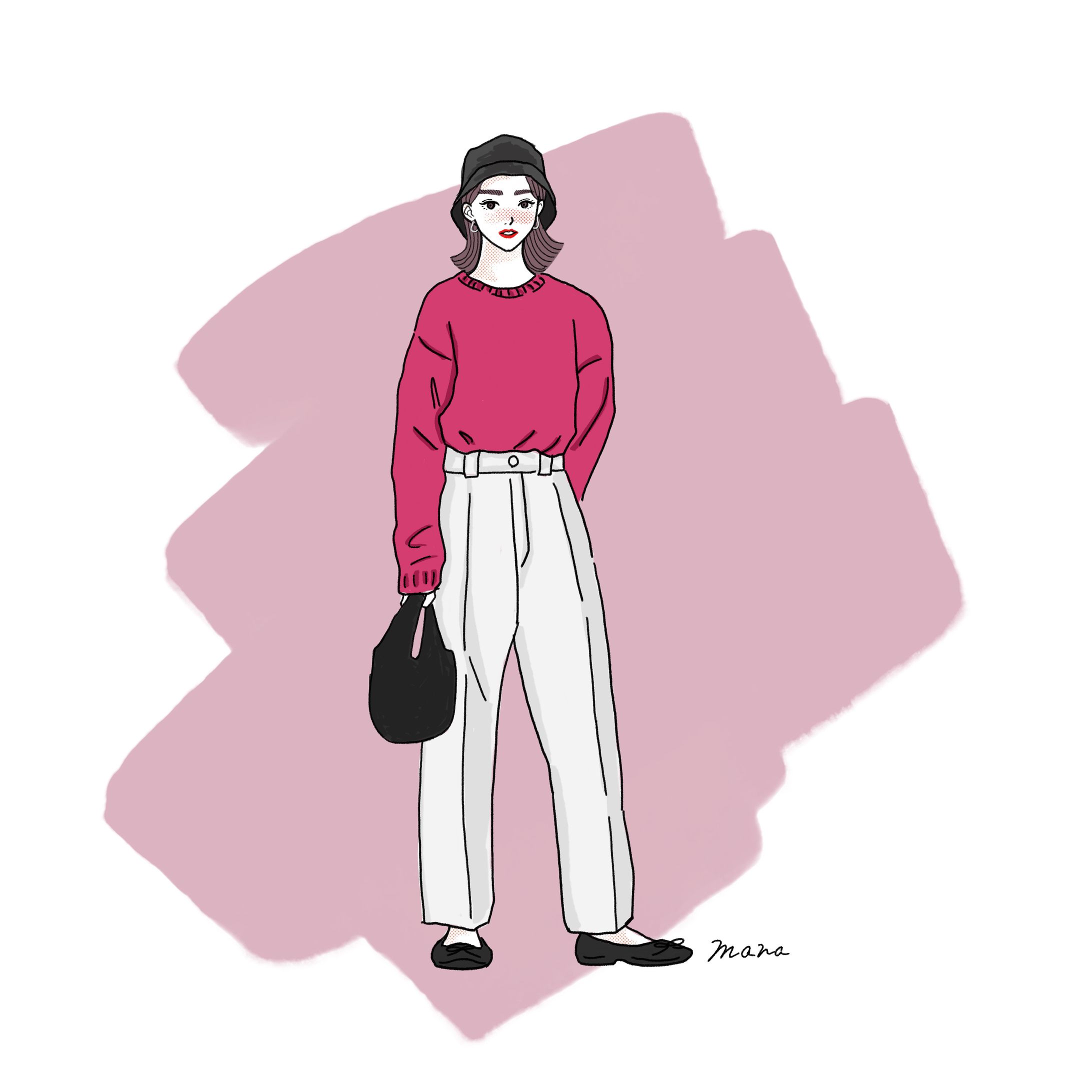 ファッションイラスト-1