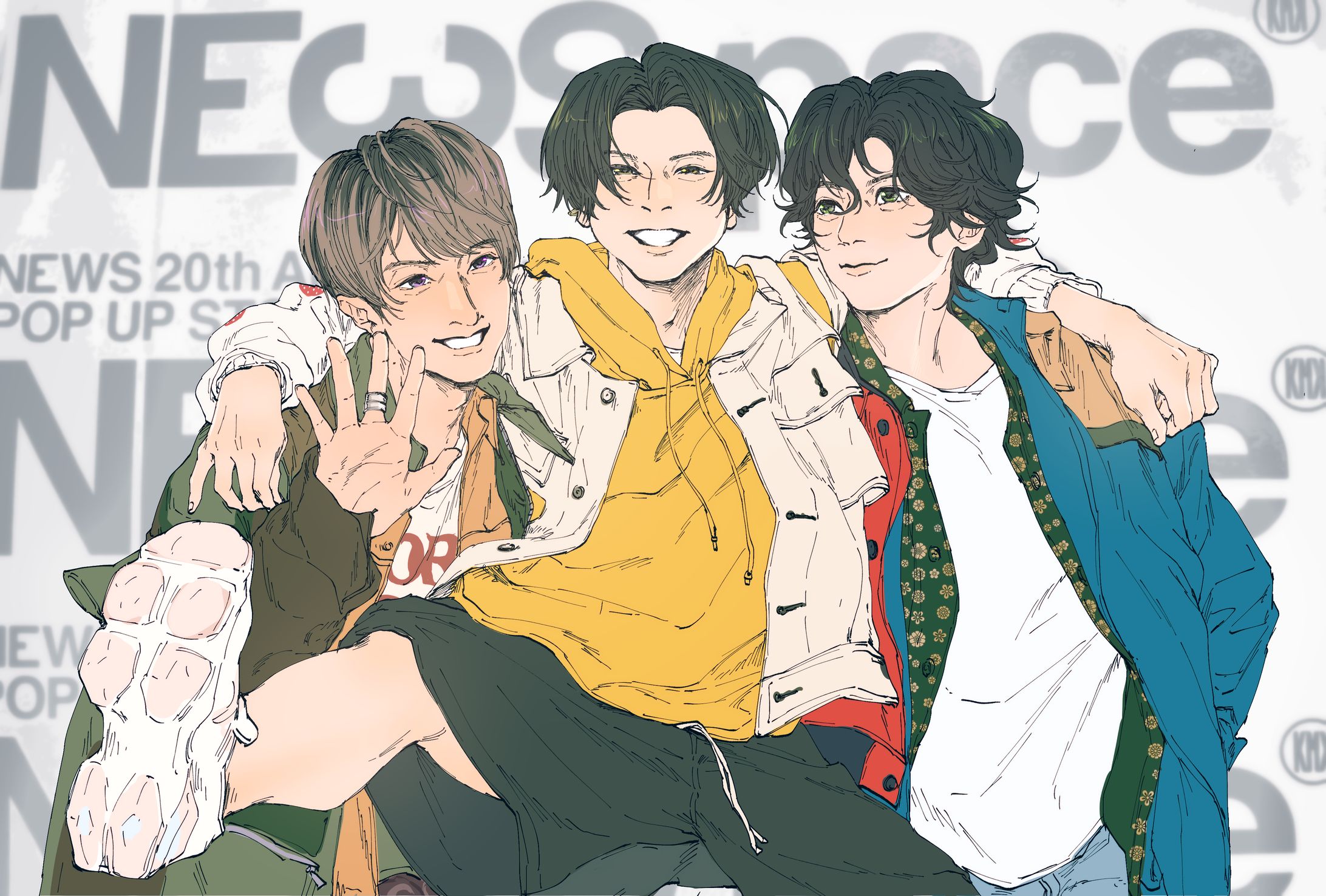 Illustrator作品集-1