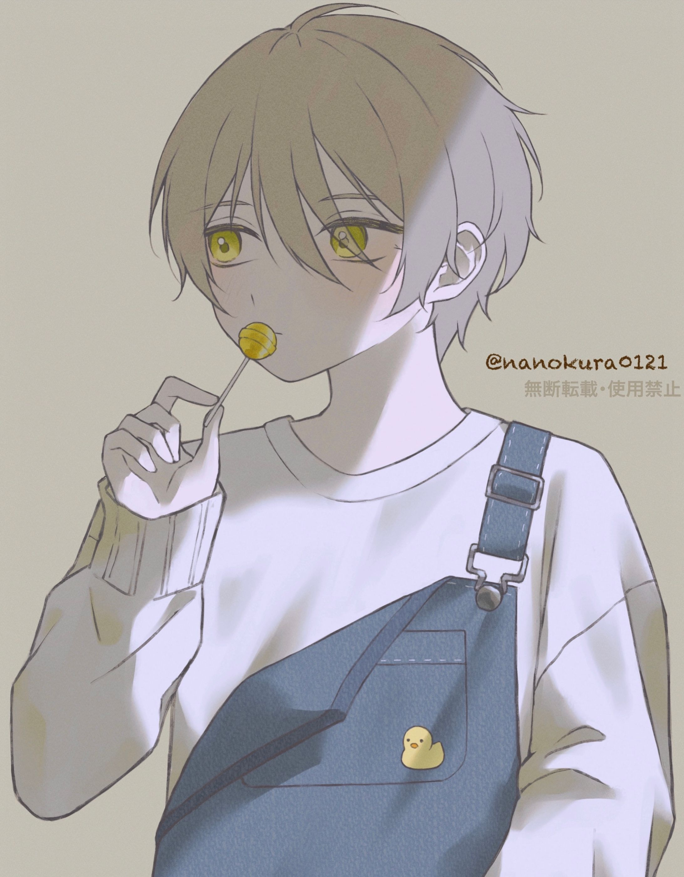 オーバーオール🍭-1