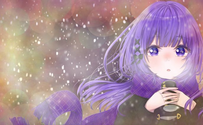 MVイラスト－クリスマスソング【ご依頼】