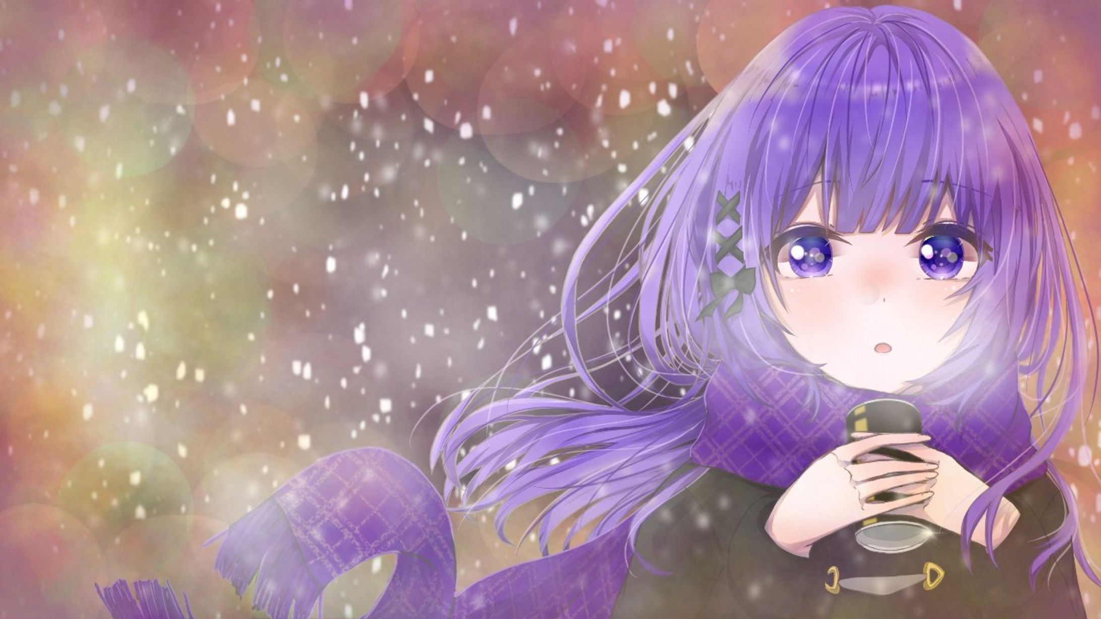 MVイラスト－クリスマスソング【ご依頼】-1