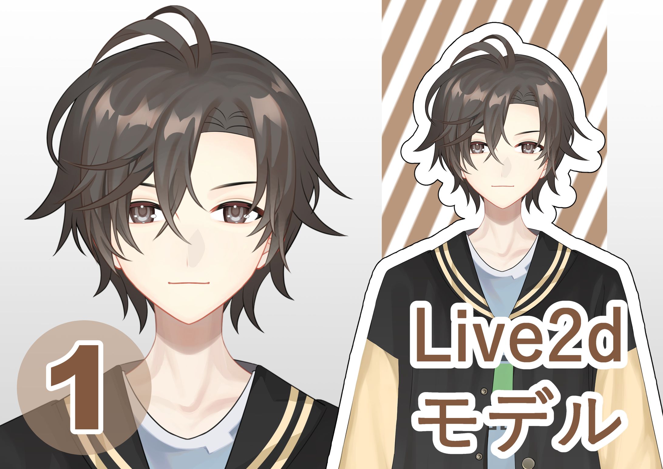 Live2dモデル1-1