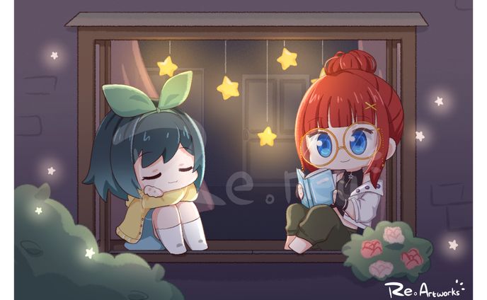 Chibi Crayon - Commission