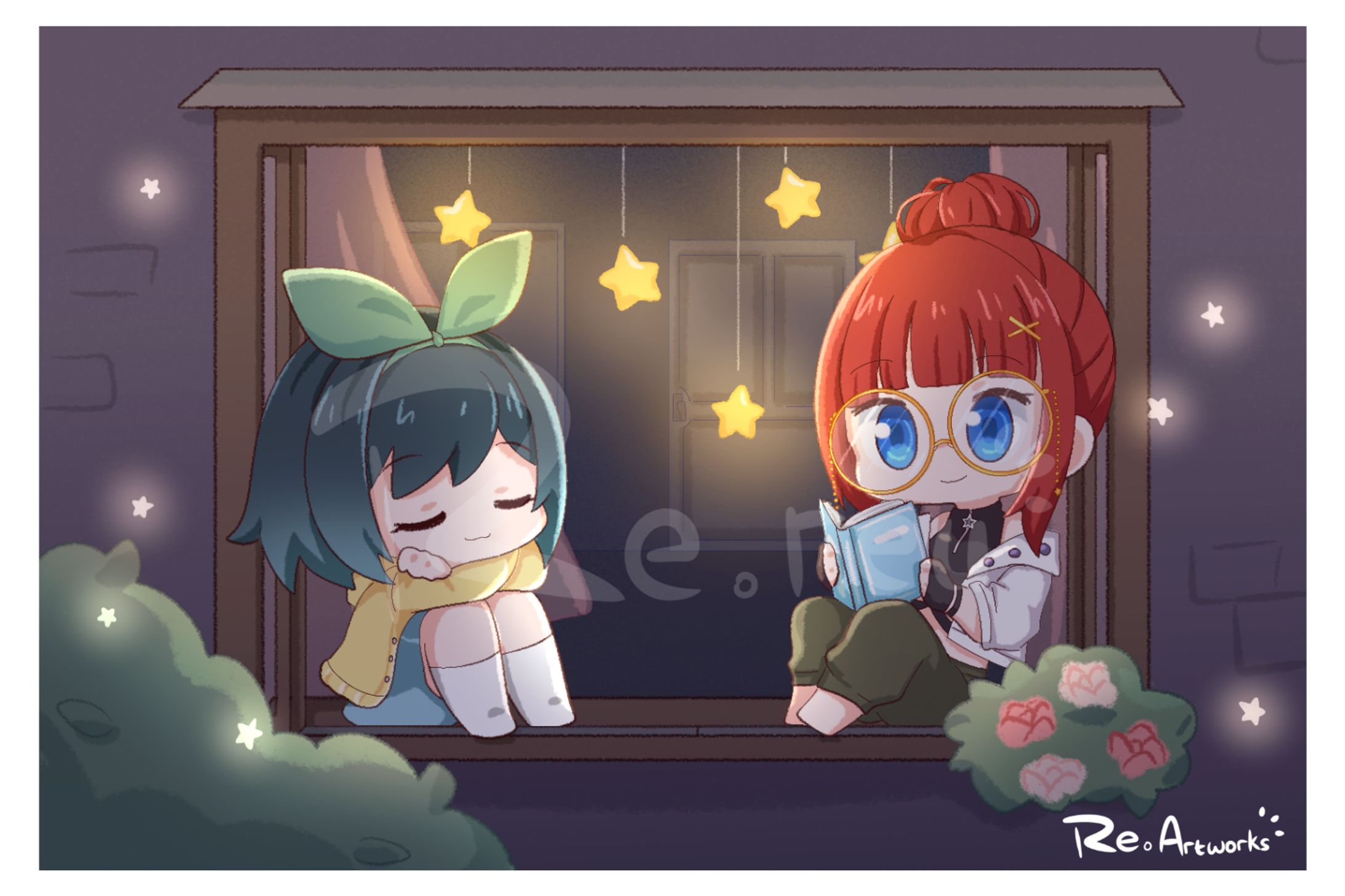 Chibi Crayon - Commission-1