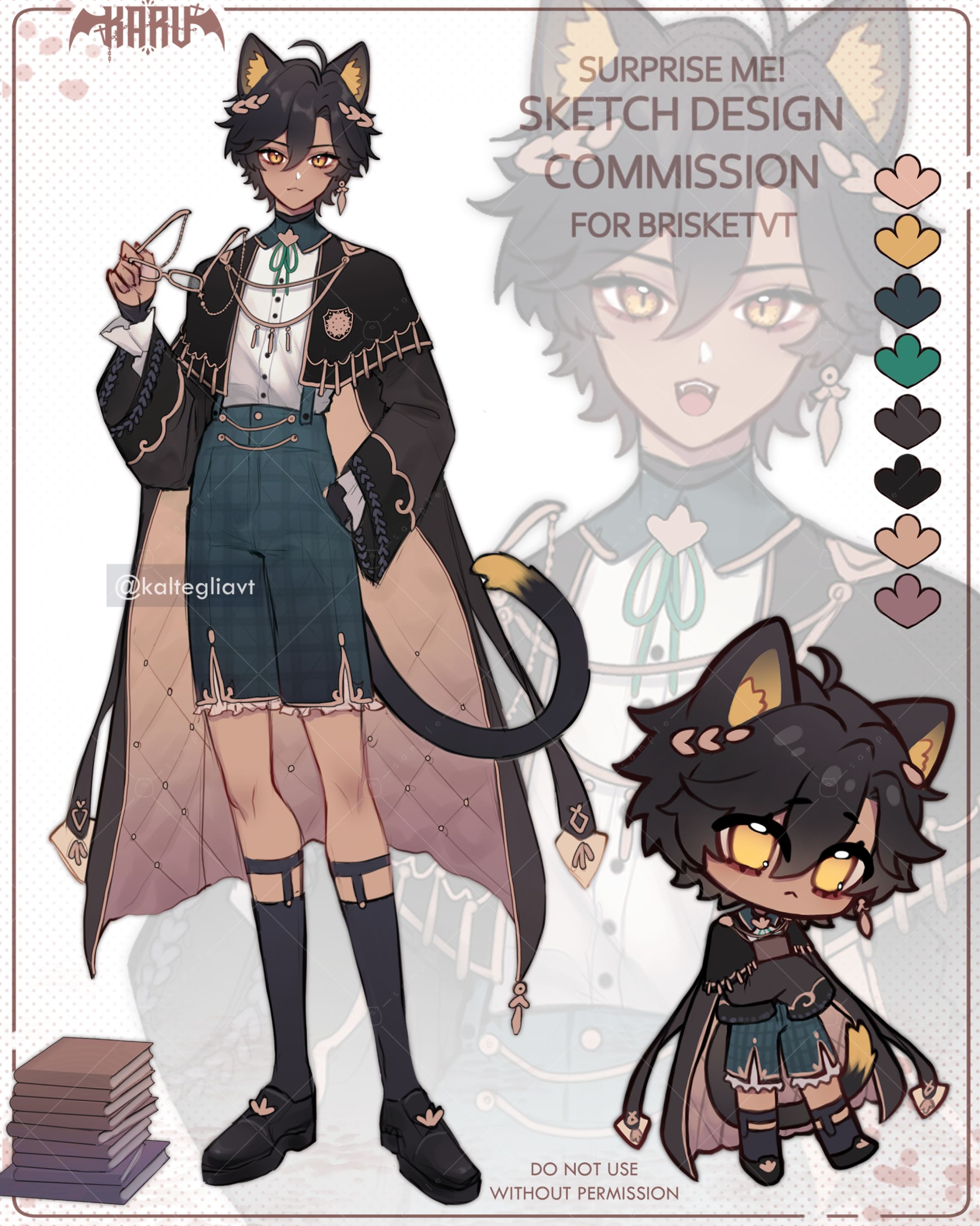 Brisket Surprise Sketch Design-1