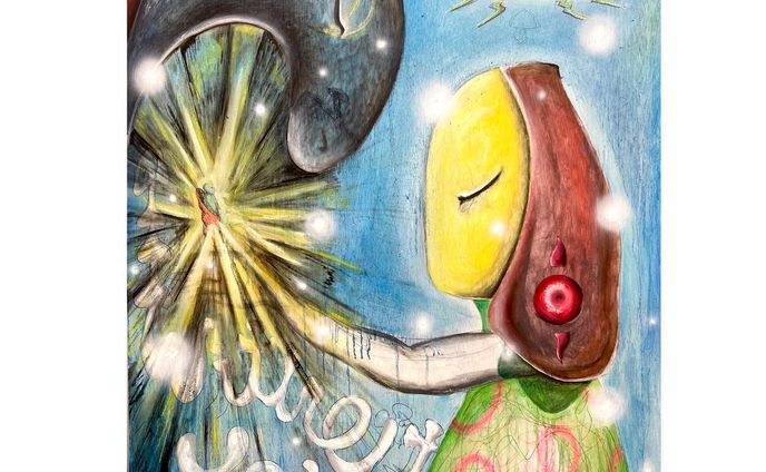 我々の小さな聖戦
P50
oil on panel

 #japan 
#art #drawing #draw #artwork #fineart #collage #artwork #japaneseart #painting #abstractpainting #abstractart #picture #現代アート #ペン画 #アート  #asiaart  #religion  #religiouspainting
#contemporaryart

 #vity 
 #callmevity