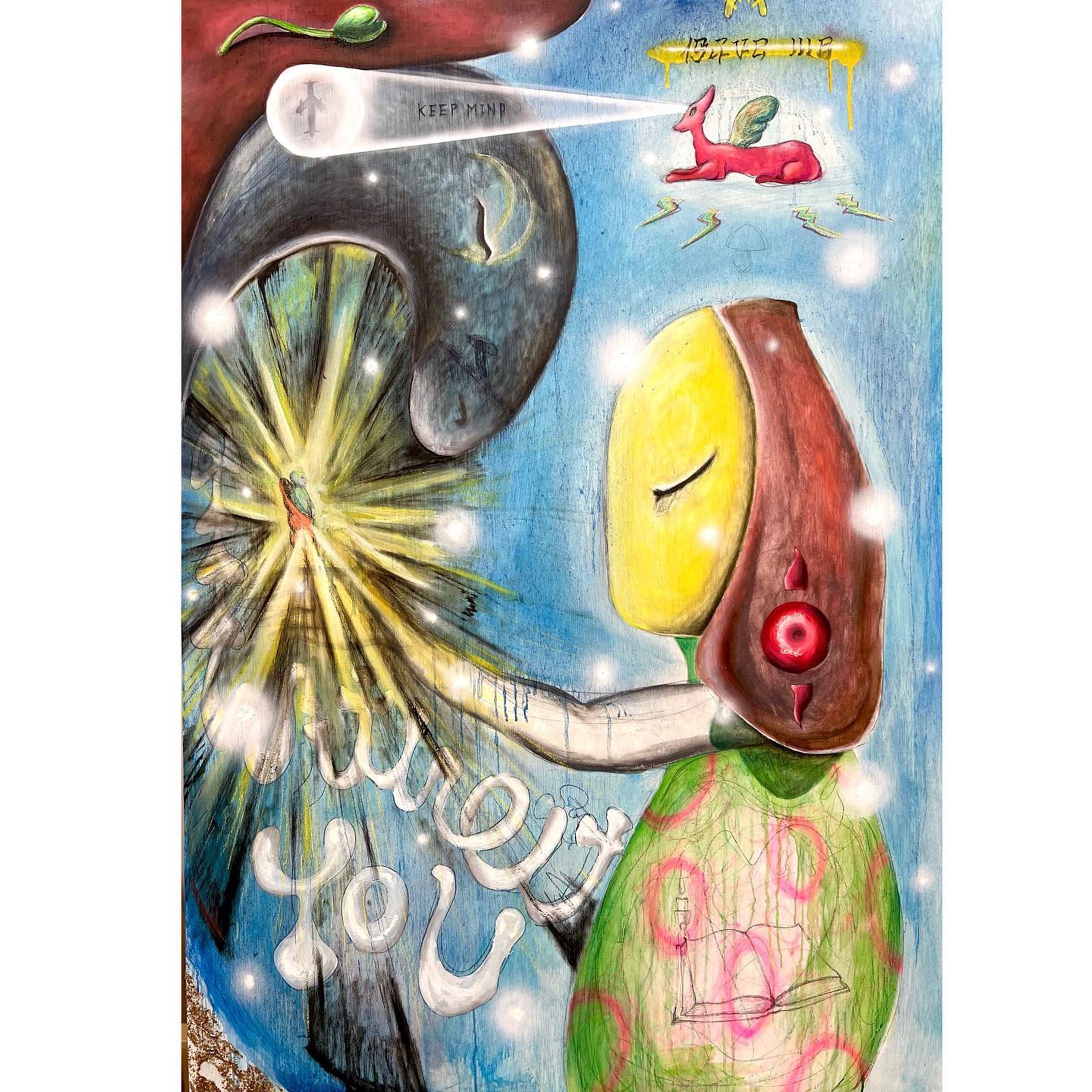 我々の小さな聖戦
P50
oil on panel

 #japan 
#art #drawing #draw #artwork #fineart #collage #artwork #japaneseart #painting #abstractpainting #abstractart #picture #現代アート #ペン画 #アート  #asiaart  #religion  #religiouspainting
#contemporaryart

 #vity 
 #callmevity-1