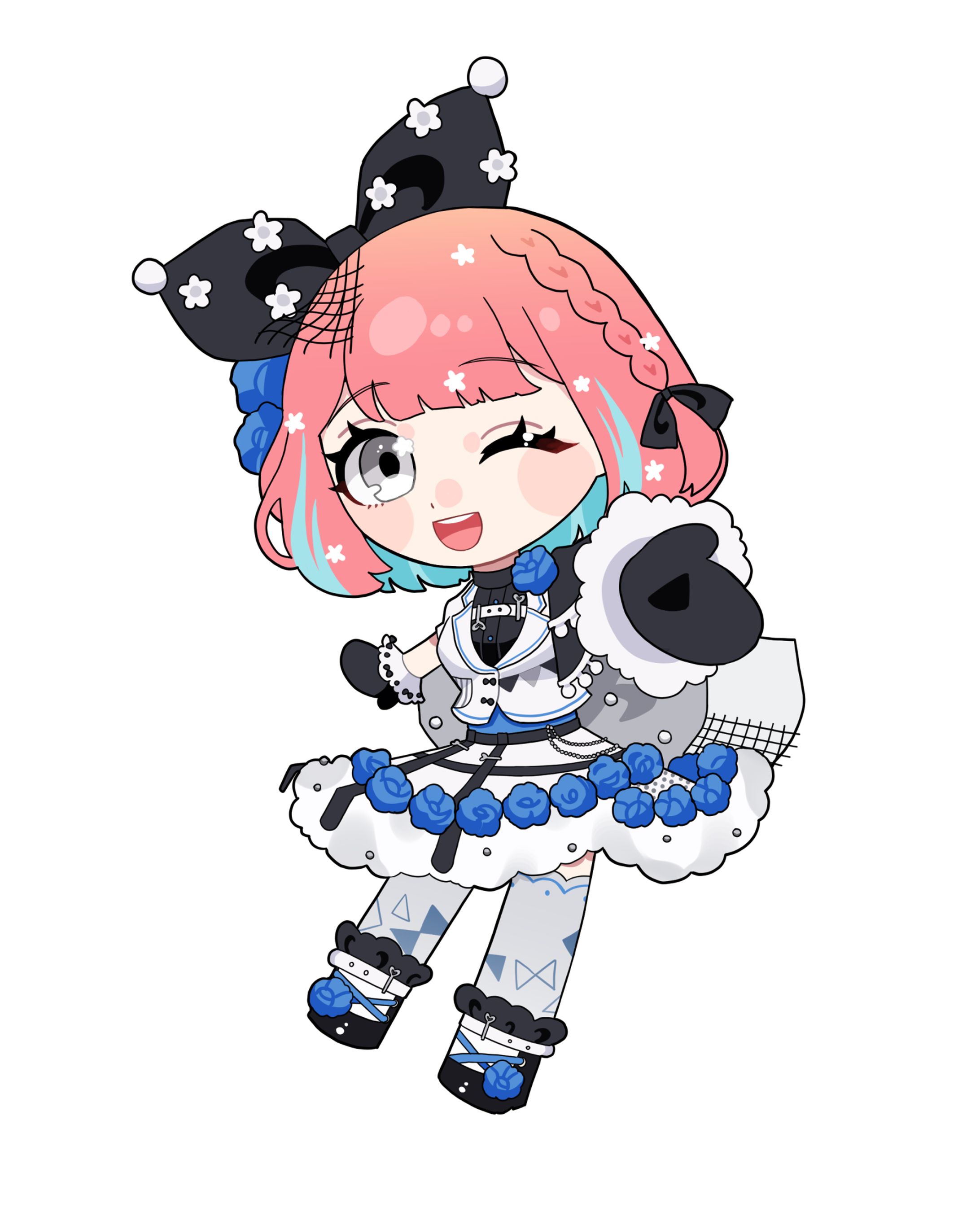 SDキャラ/全身-1