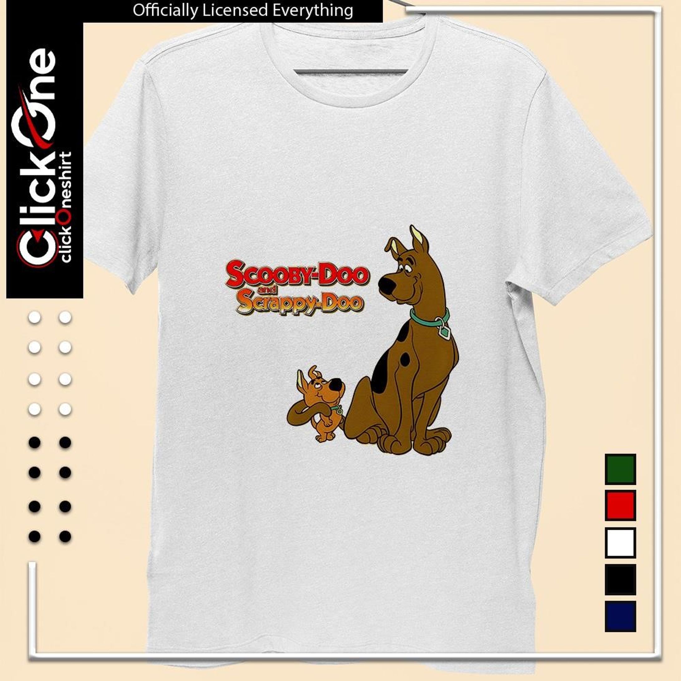Mystery Duo – Cartoon Adventure Tee-1