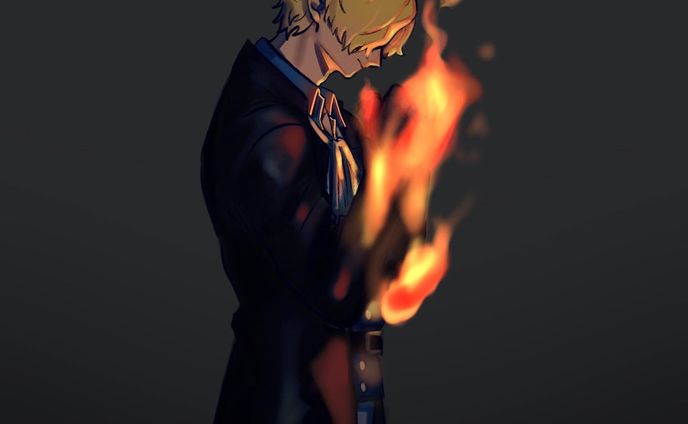 サボ🔥
#ワンピース　#ONEPIECE #イラスト　#illust