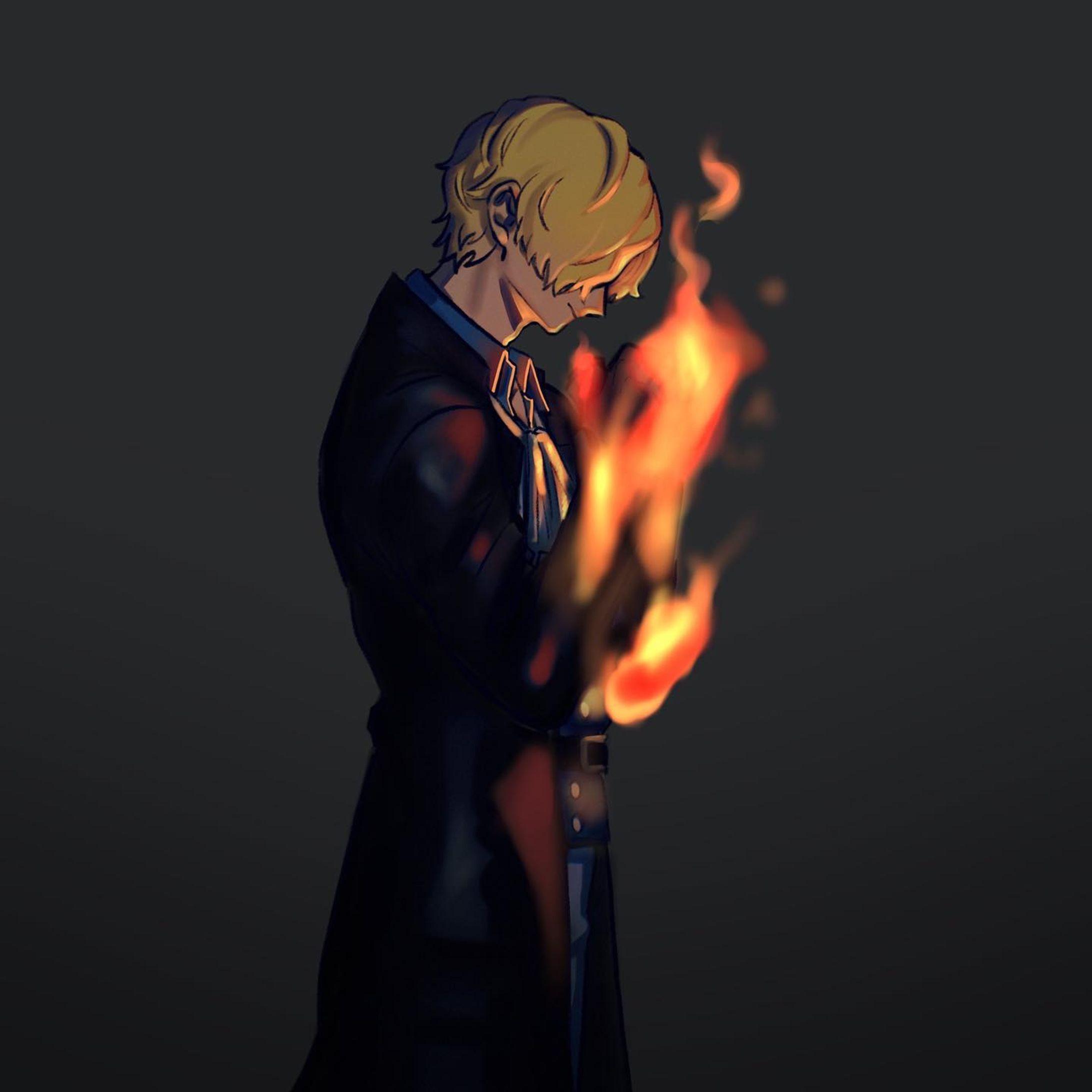 サボ🔥
#ワンピース　#ONEPIECE #イラスト　#illust-1