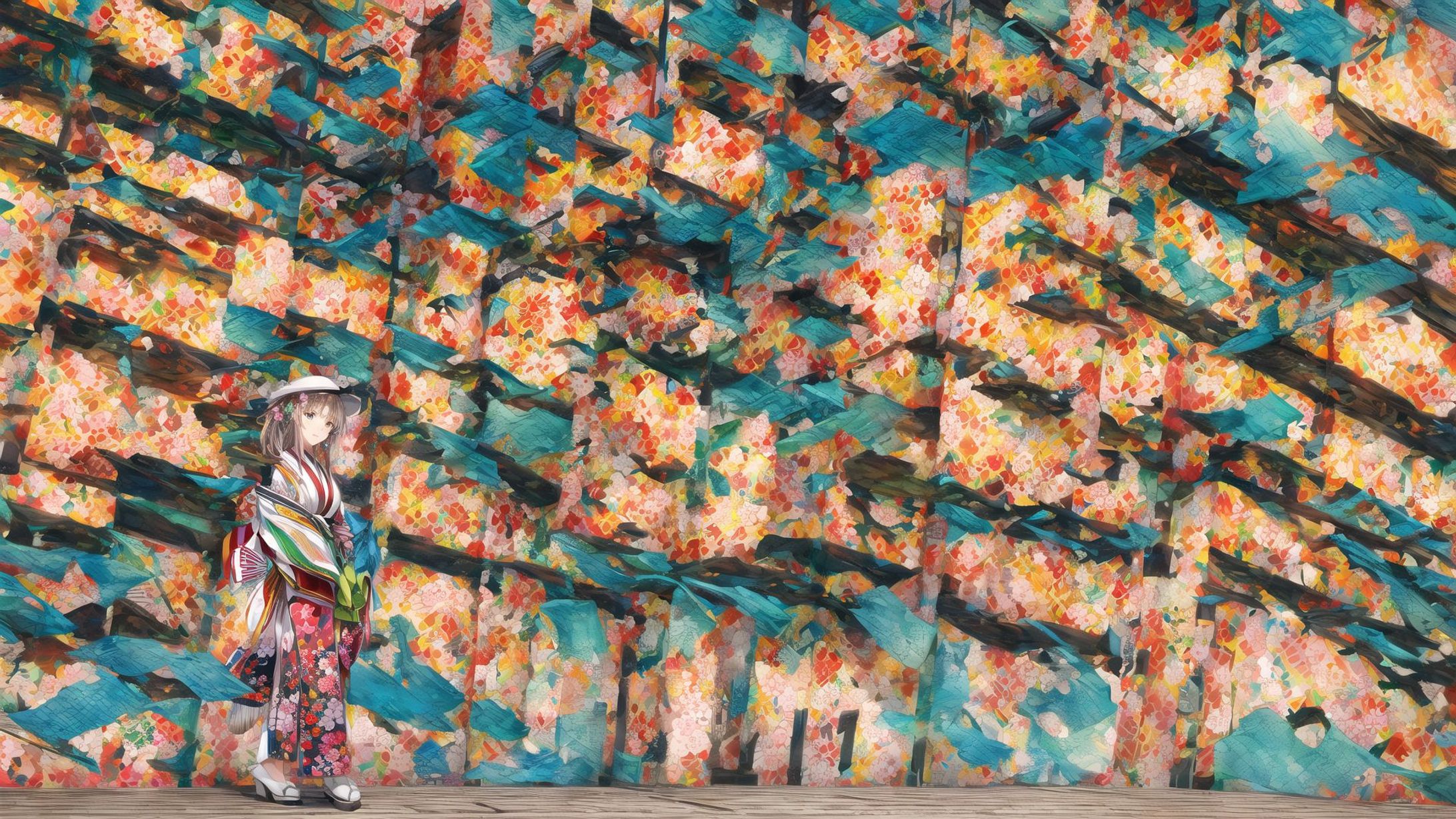 「万華鏡の散歩道」- Kaleidoscope Promenade -1