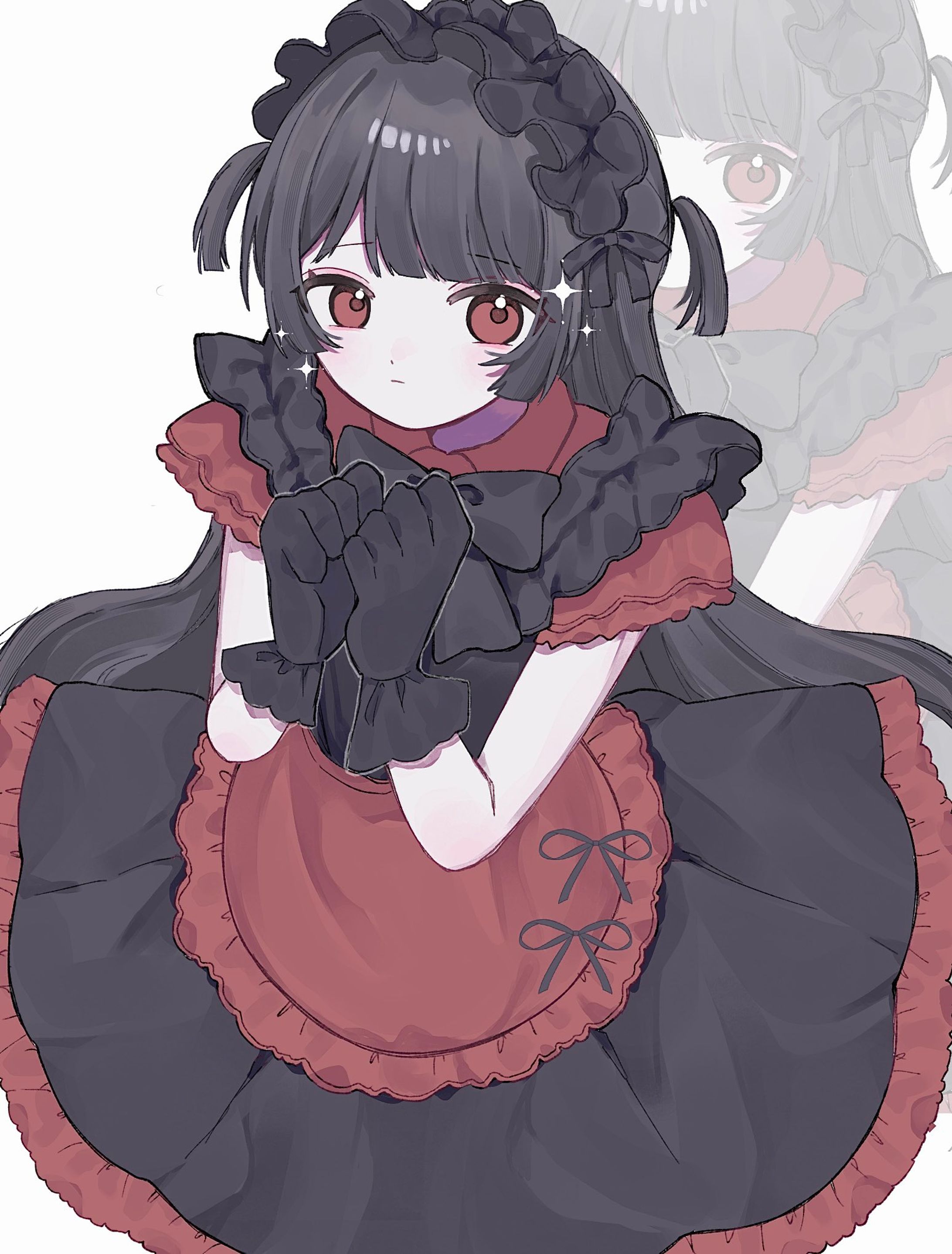 メイドの日イラスト-1
