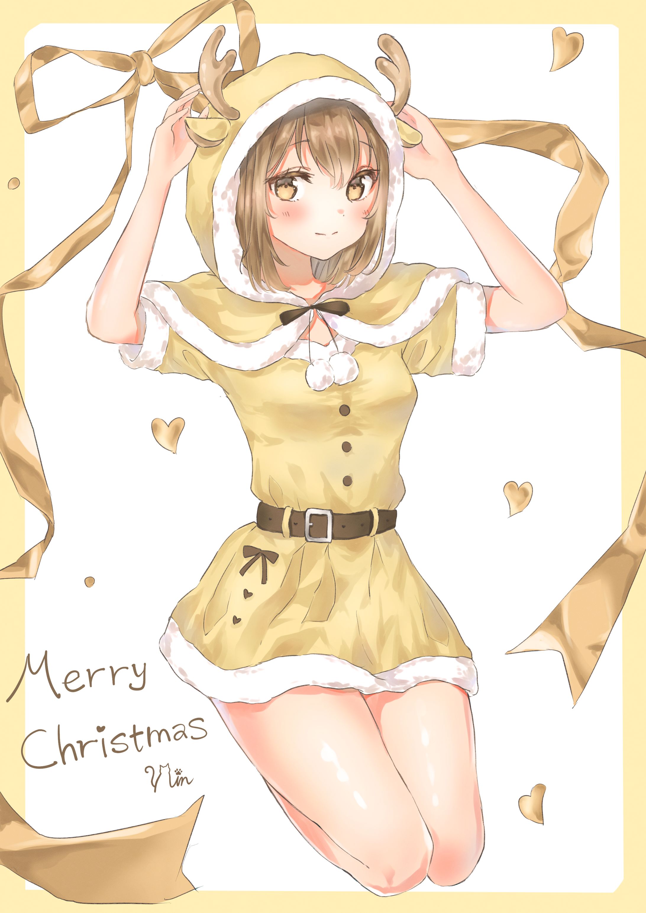 トナカイ🎄🦌-1