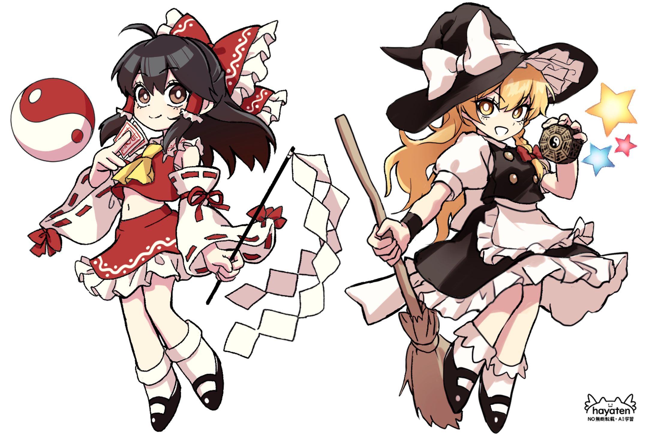 東方project「霊夢・魔理沙」FA-1