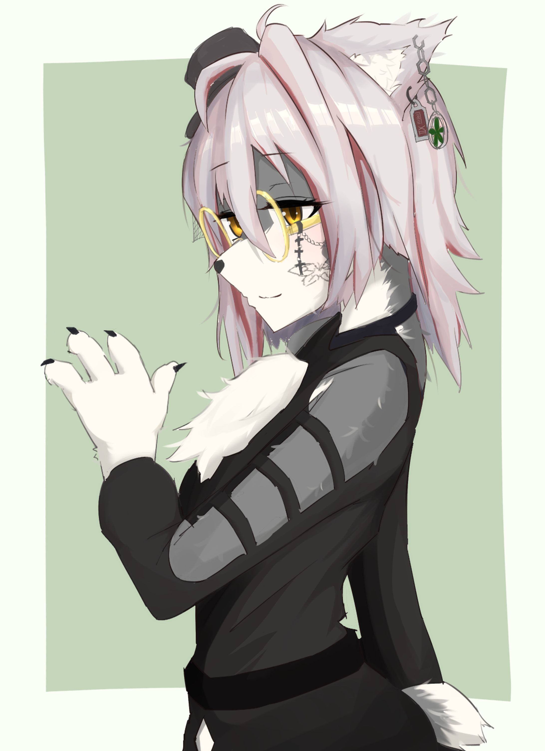 Skeb依頼イラスト（トゥエルちゃん）-1