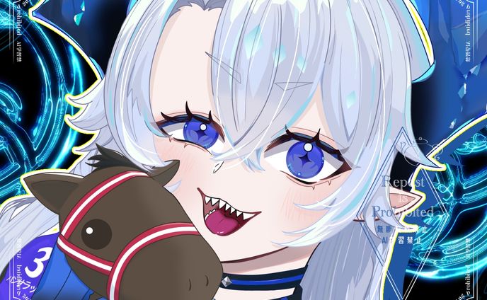 【青威 リューガ様】アイコンイラスト