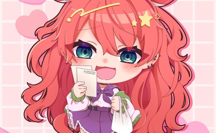 《Dマーケット2023キャラクター》ファンアート