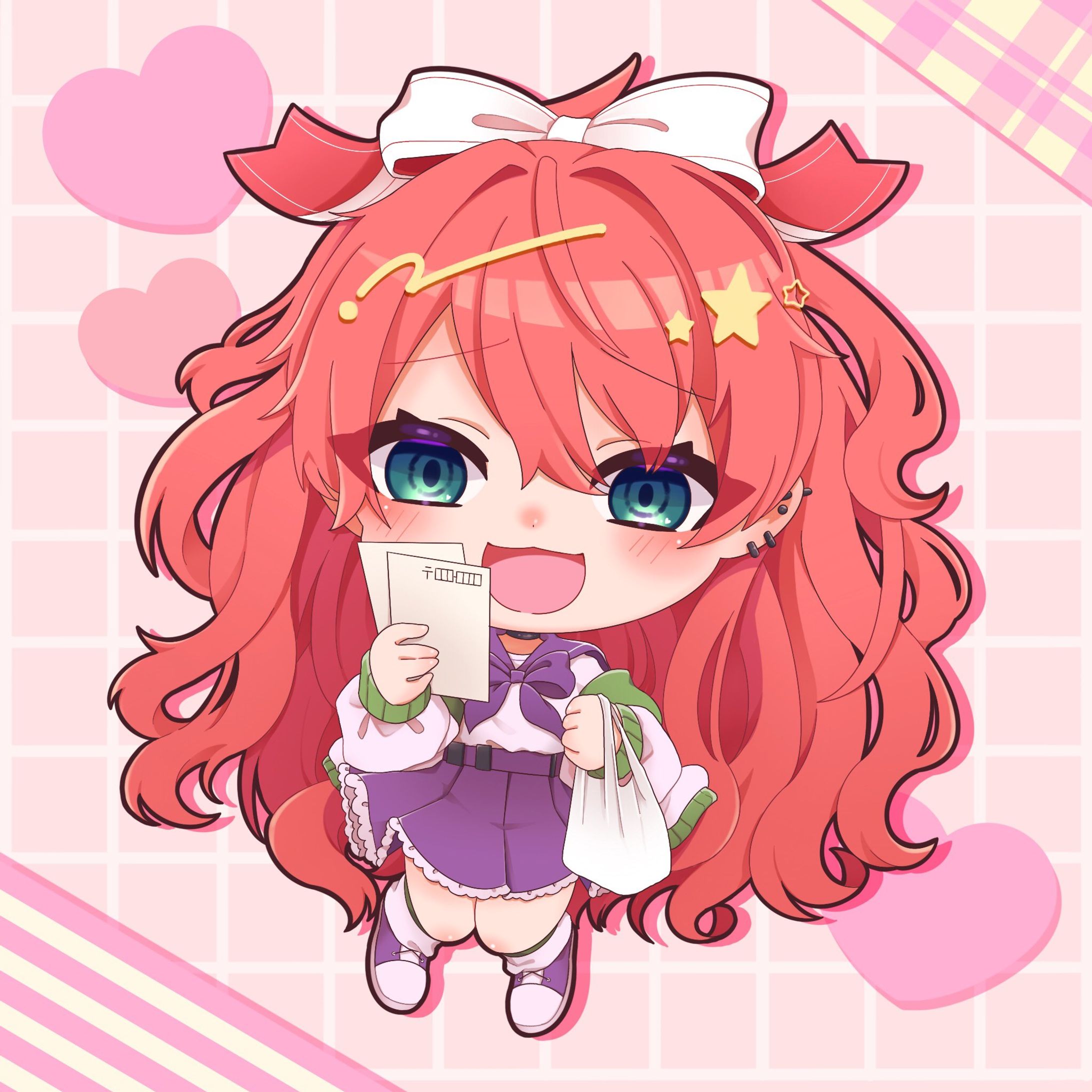 《Dマーケット2023キャラクター》ファンアート-1