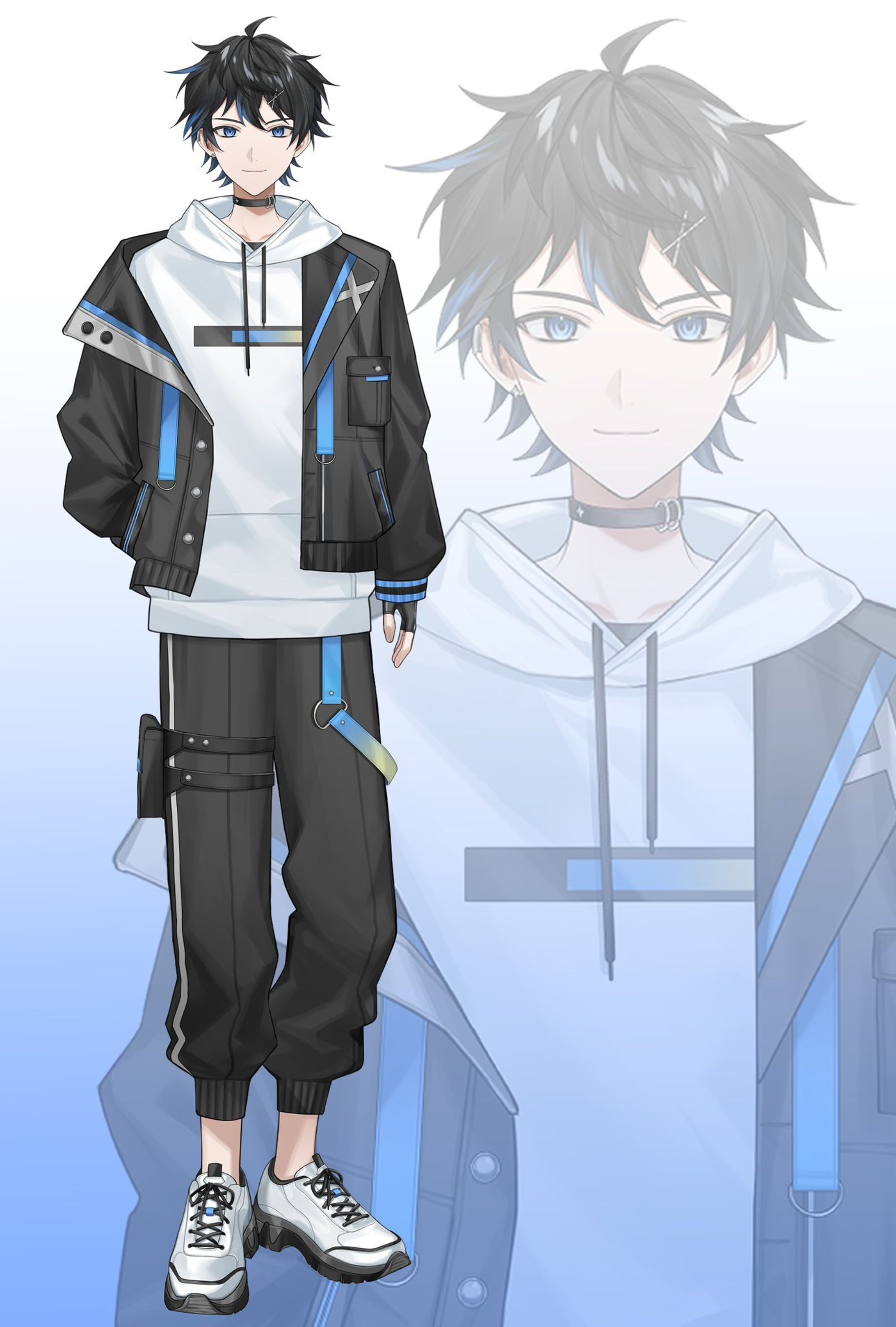 【Vtuberデザイン】-1