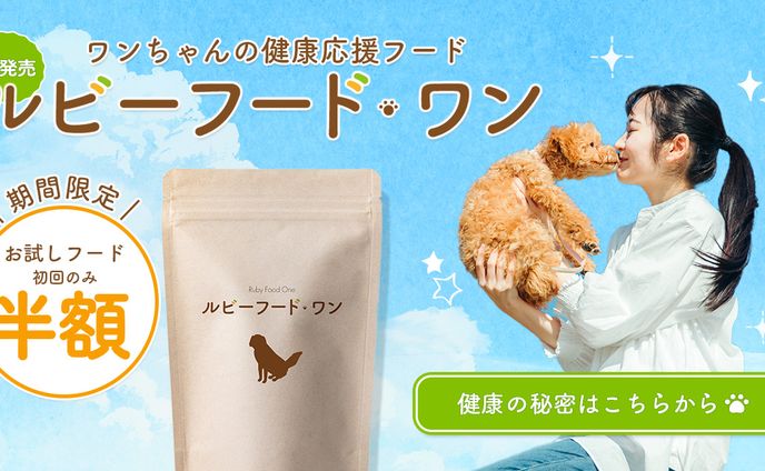 ペットフードX用バナー