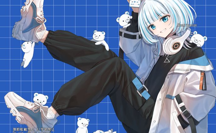 【OC】🐻‍❄️💙🩵