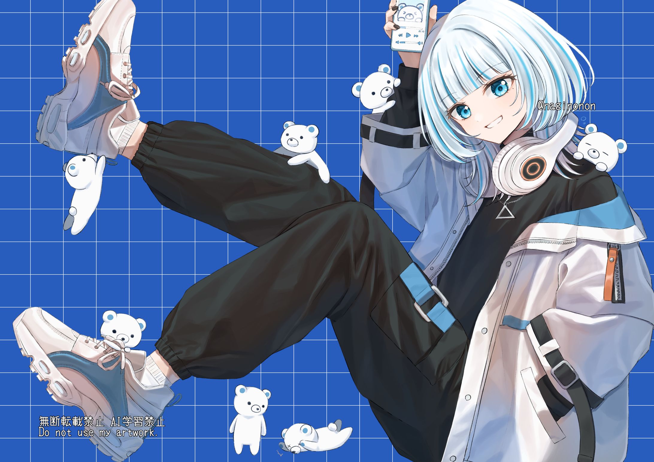 【OC】🐻‍❄️💙🩵-1