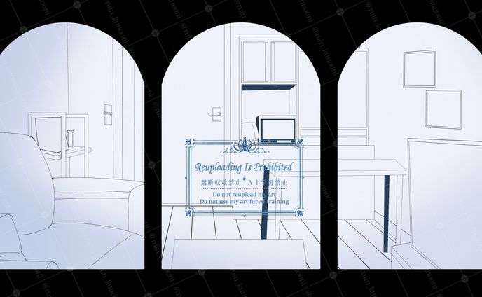 歌ってみた背景　星帯 「星凪海 優音様」