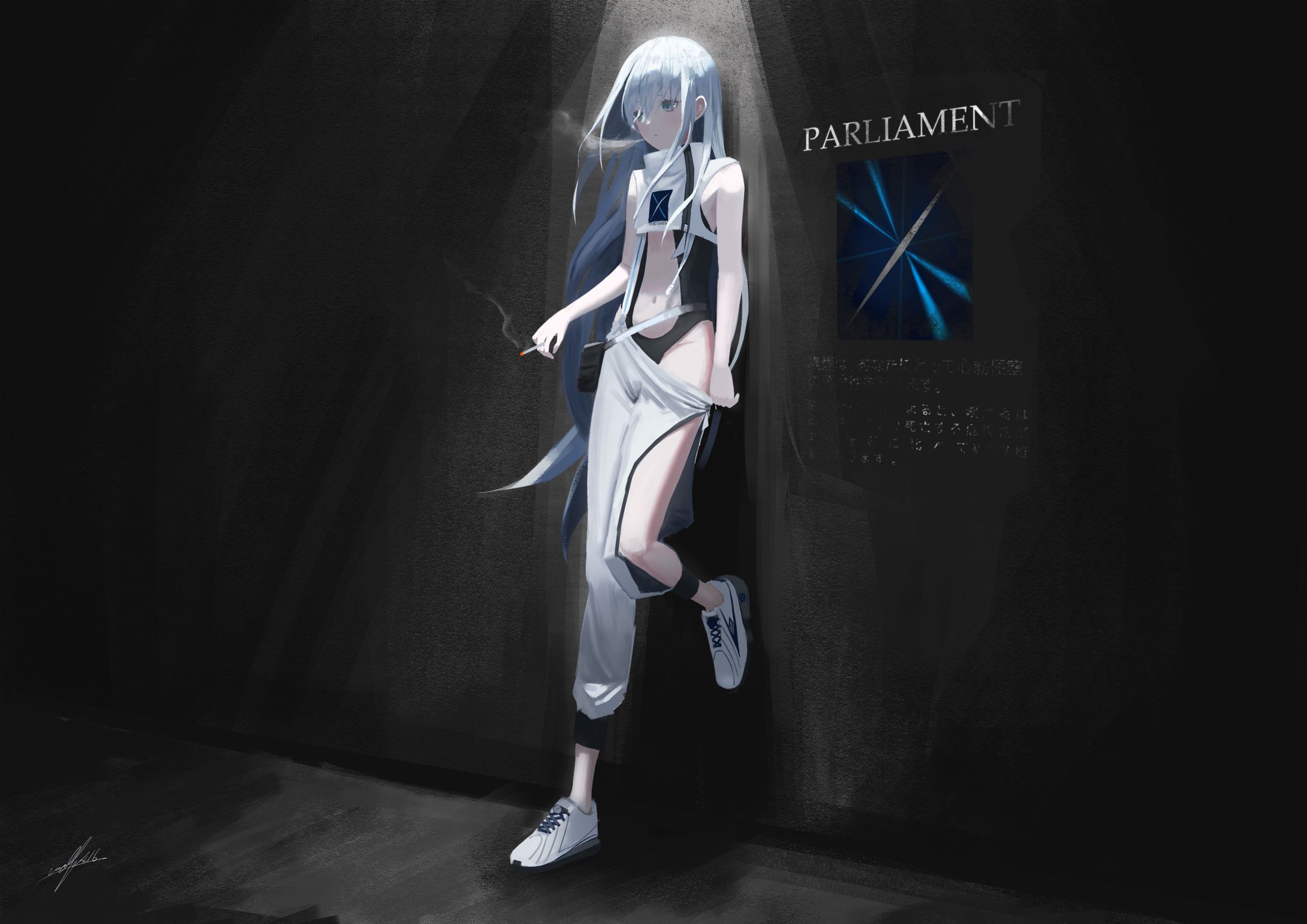 PARLIAMENT擬人化-1