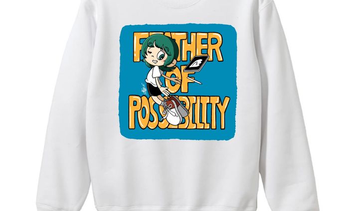 feather of possibility