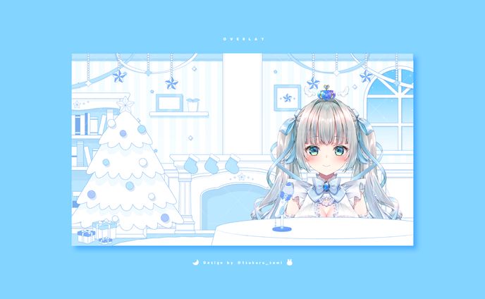 OVERLAY /スターブルーなリビング(自主制作)