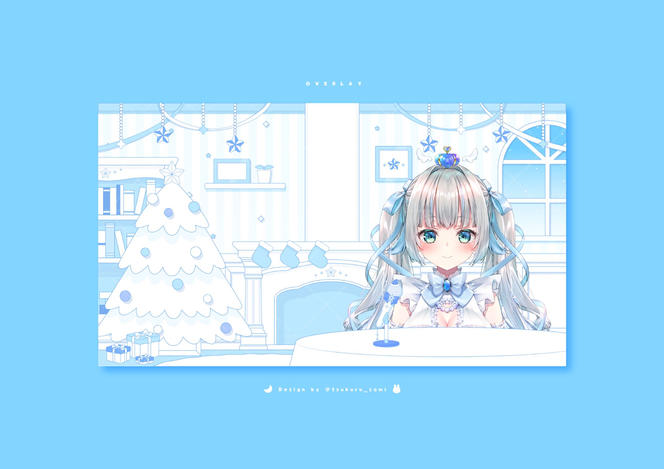 OVERLAY /スターブルーなリビング(自主制作)-1