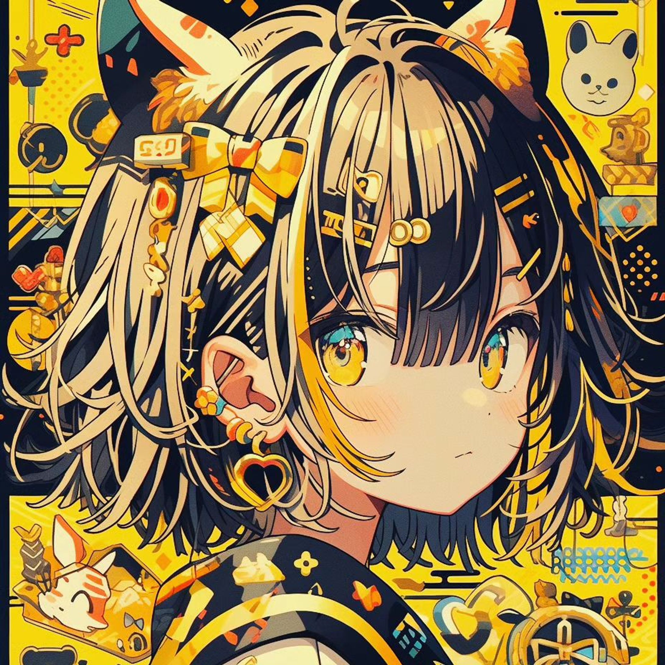 #nijijourney #aiイラスト #aiart-1
