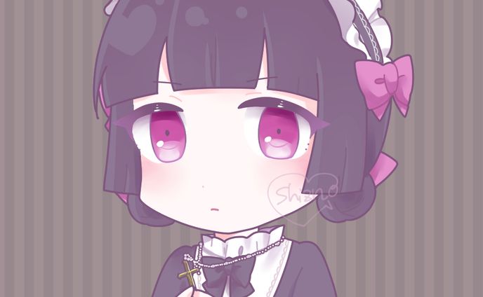 gothic lolita girl
