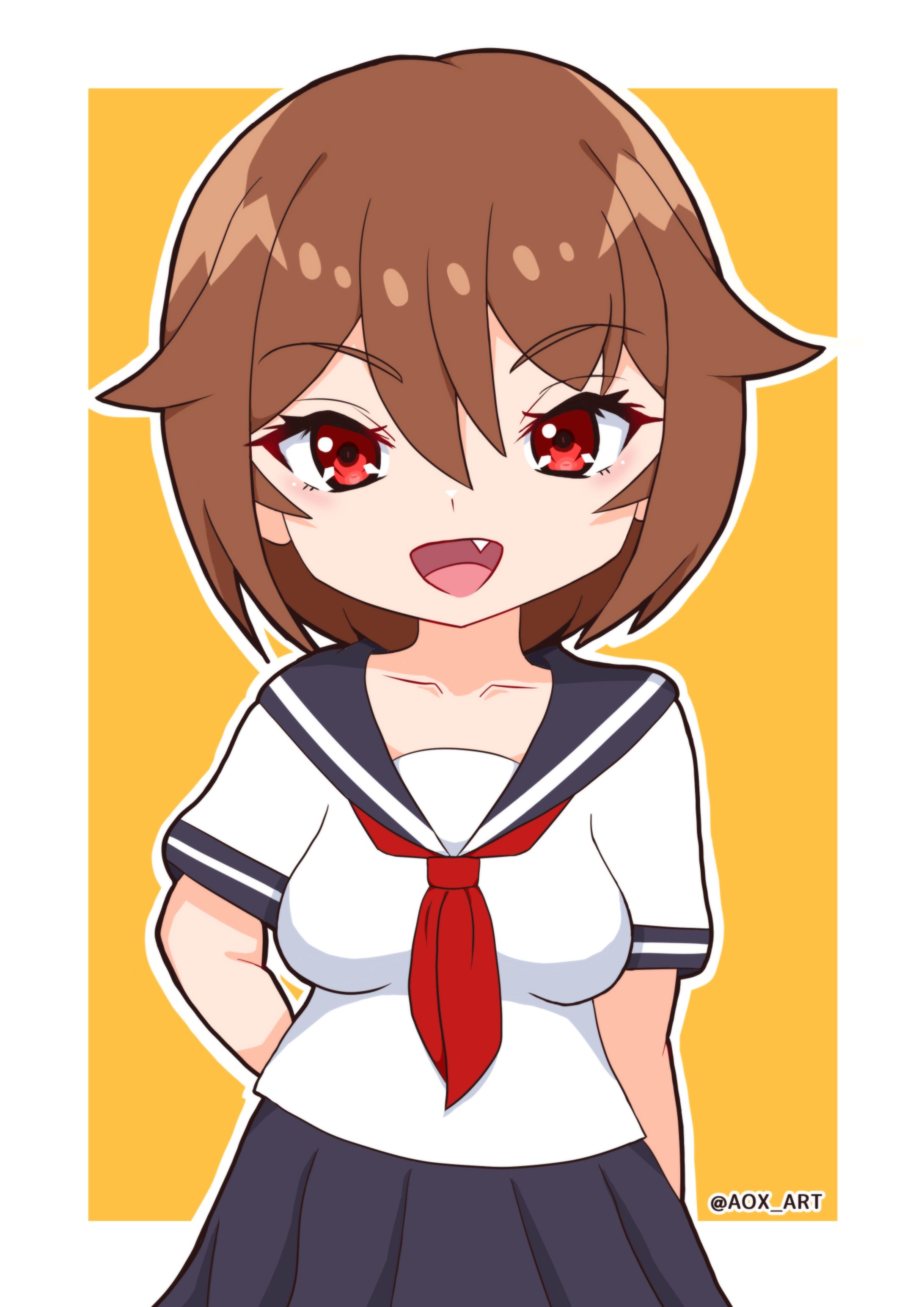 うちの子　葵（デフォルメ）-1