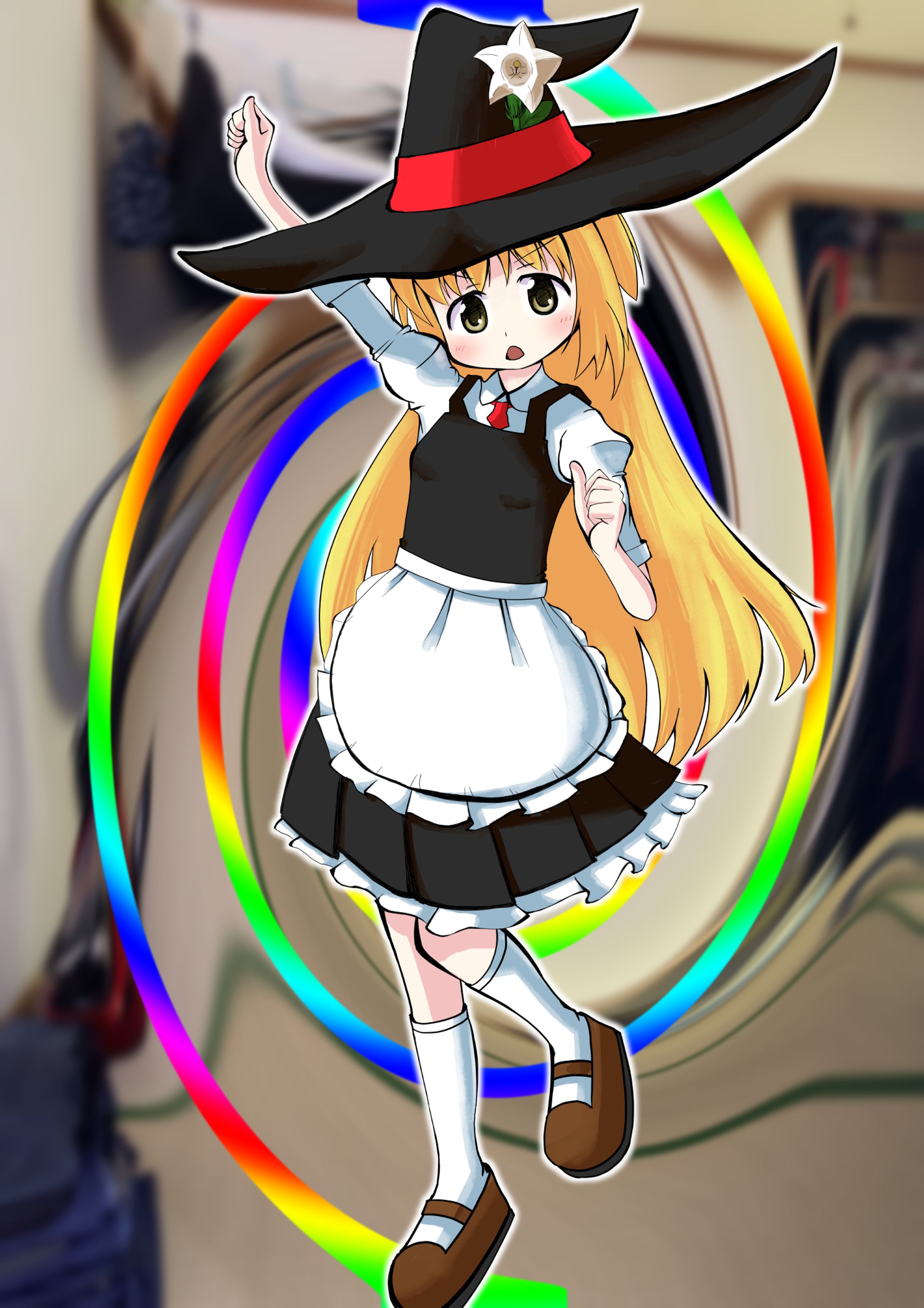 魔法使いまどかまりさ-1