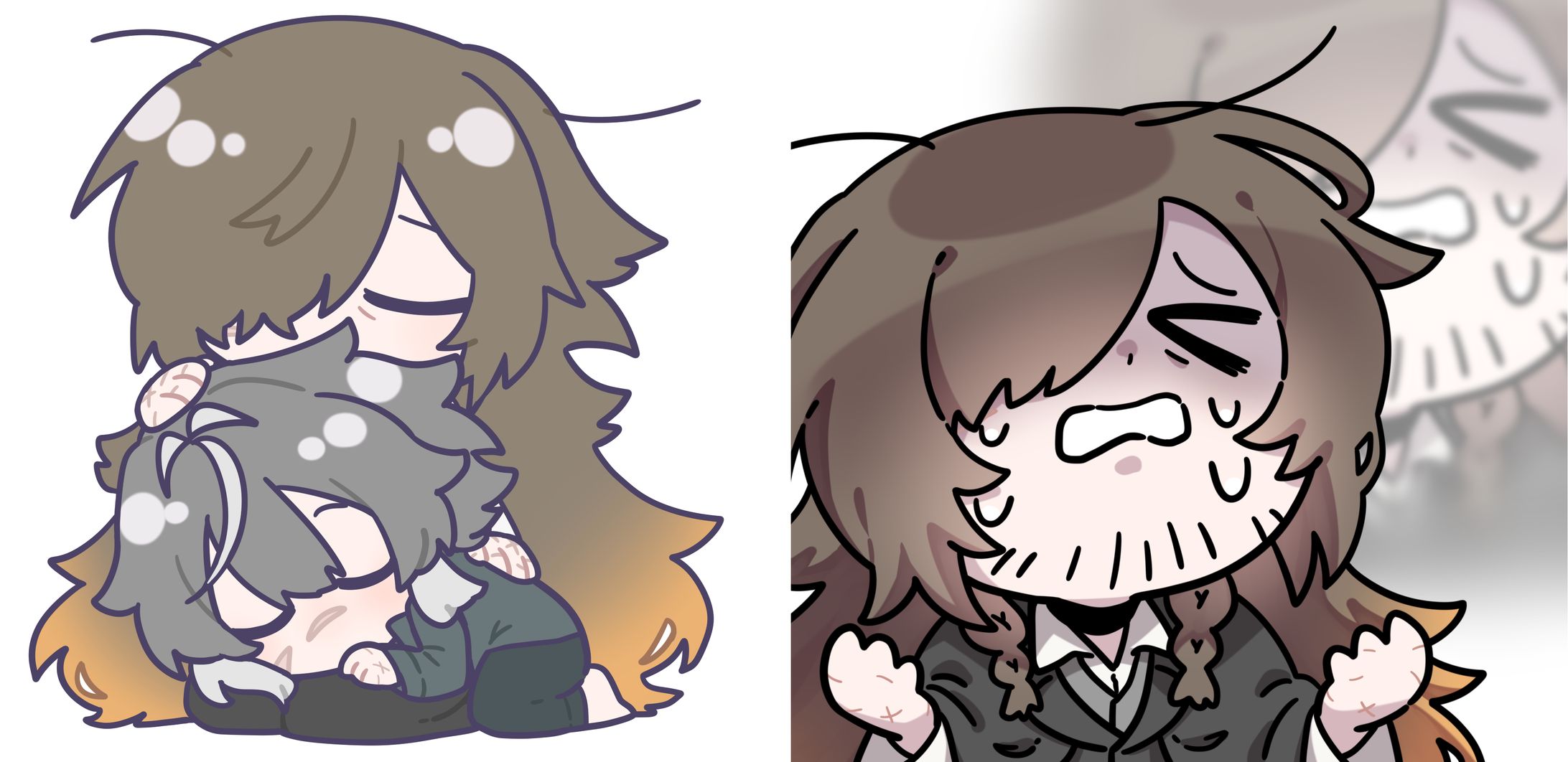 Chibi emotes by momosorairo-1