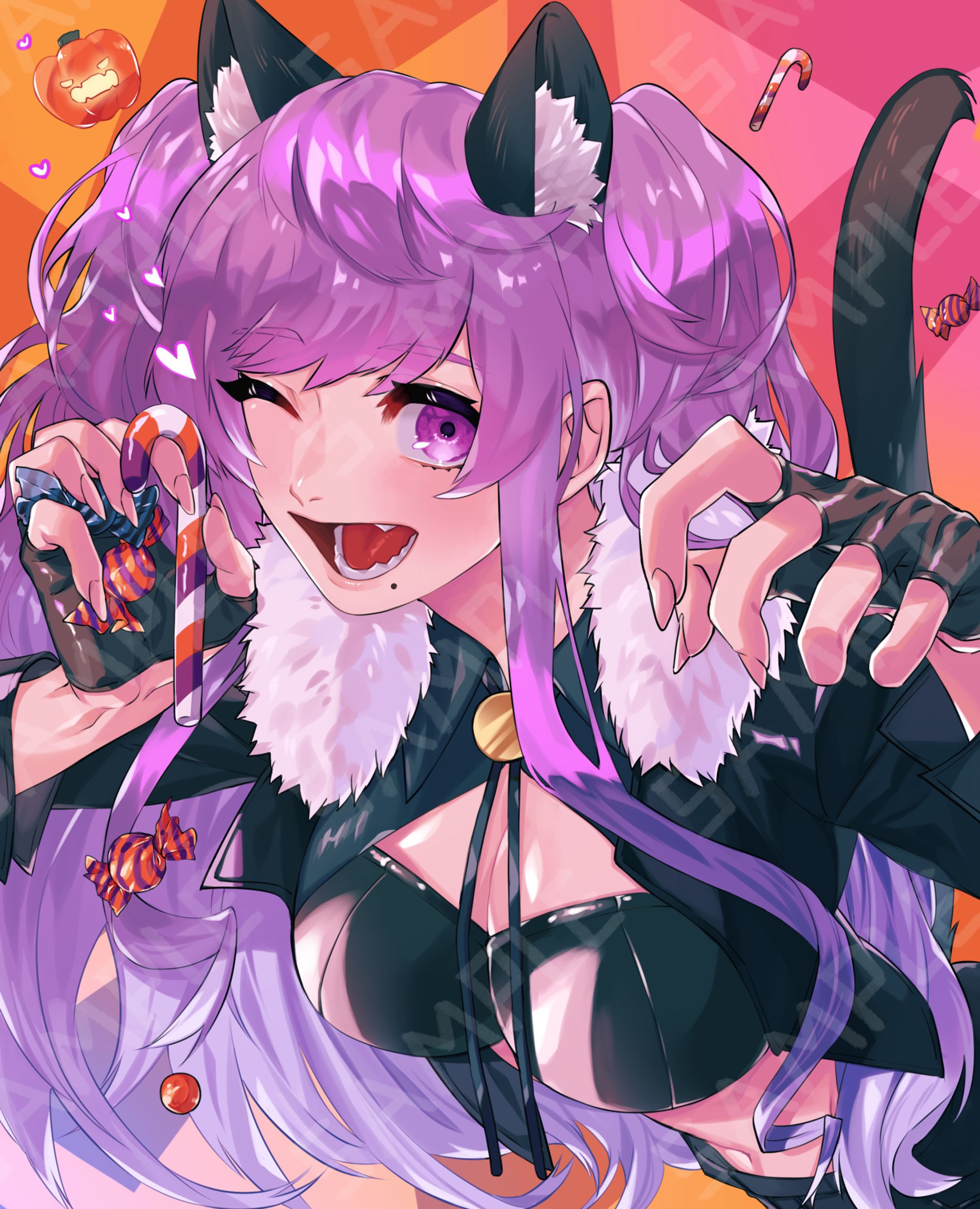 ハロウィン一枚絵-1