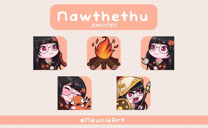 Emotes for Nawthethu