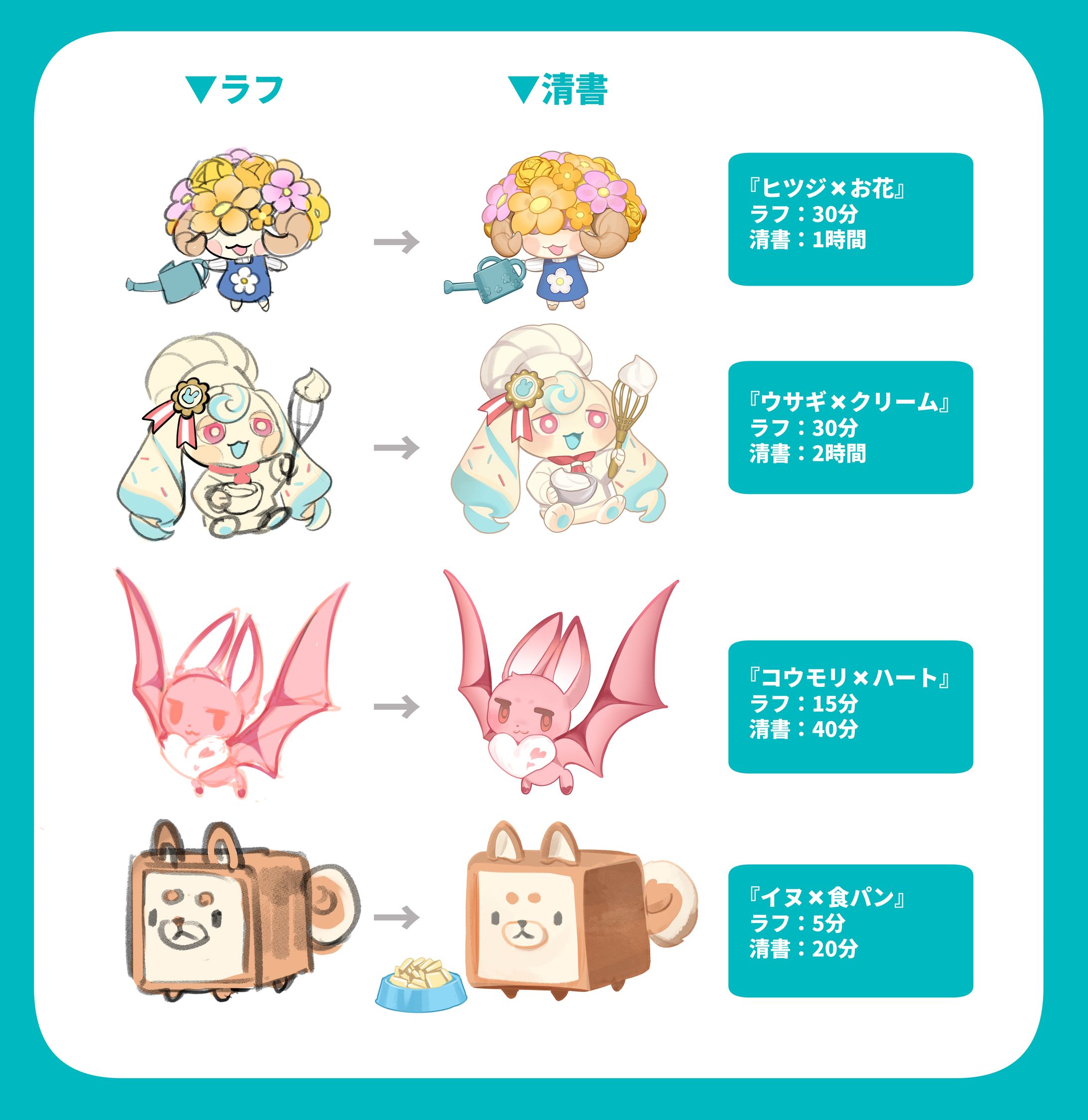 ミニキャラ（自主制作）-1