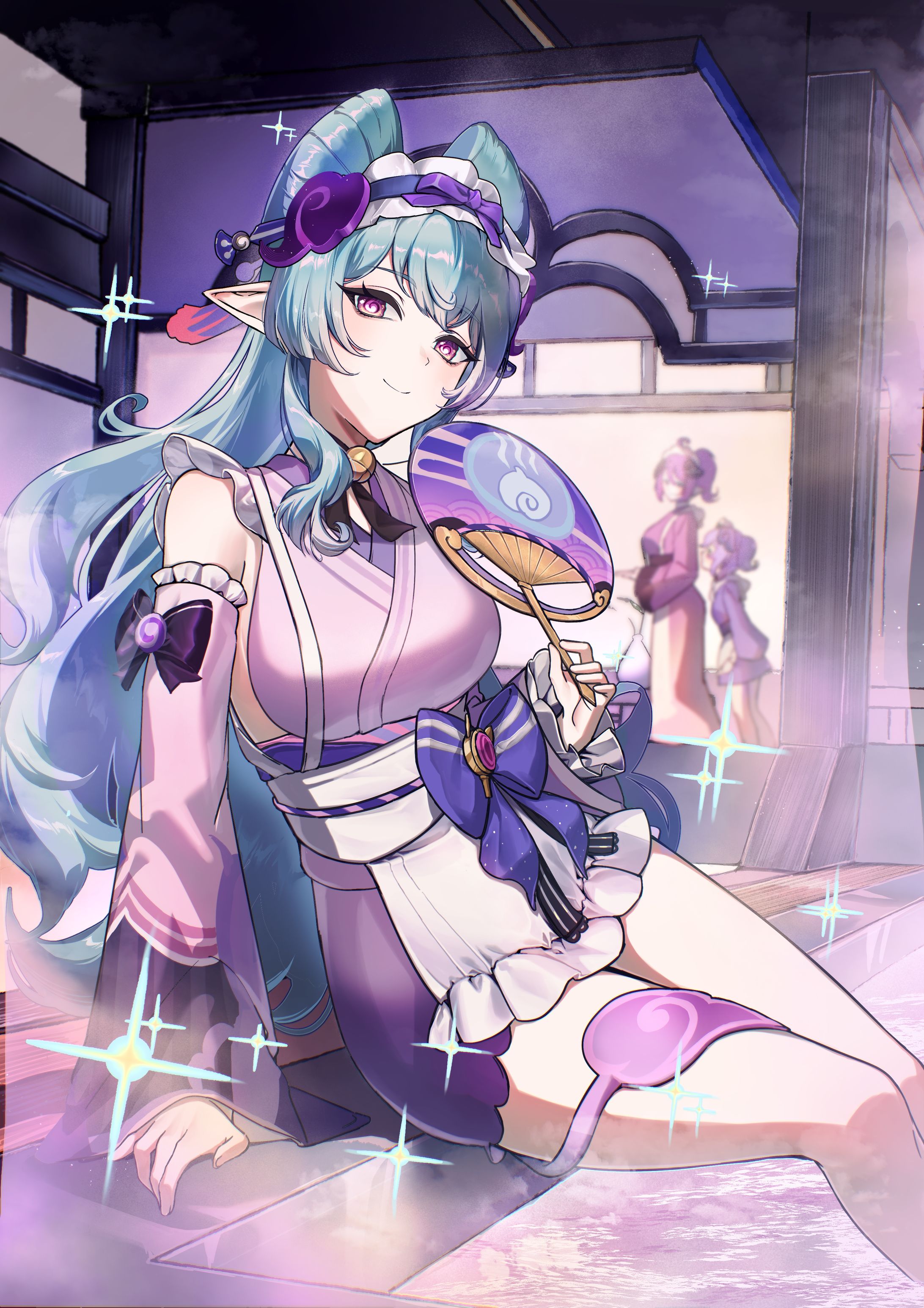 【個人制作】原神ファンアート(最新の絵柄)-1