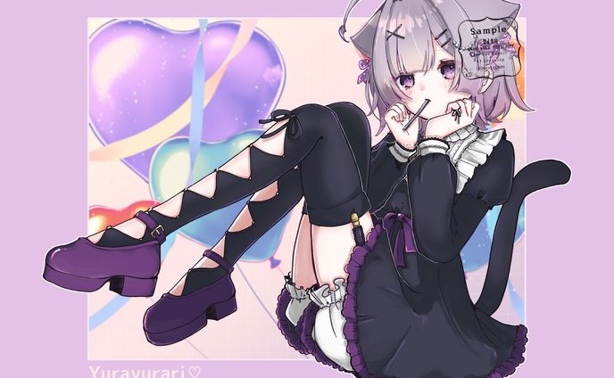 【立ち絵】ゆらり生誕2024
