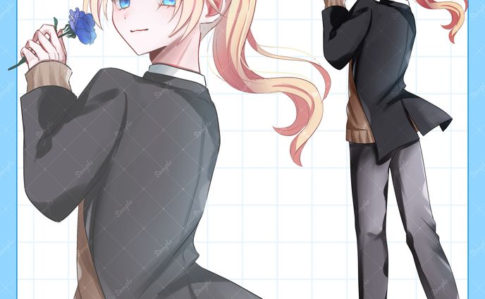 TRPG立ち絵