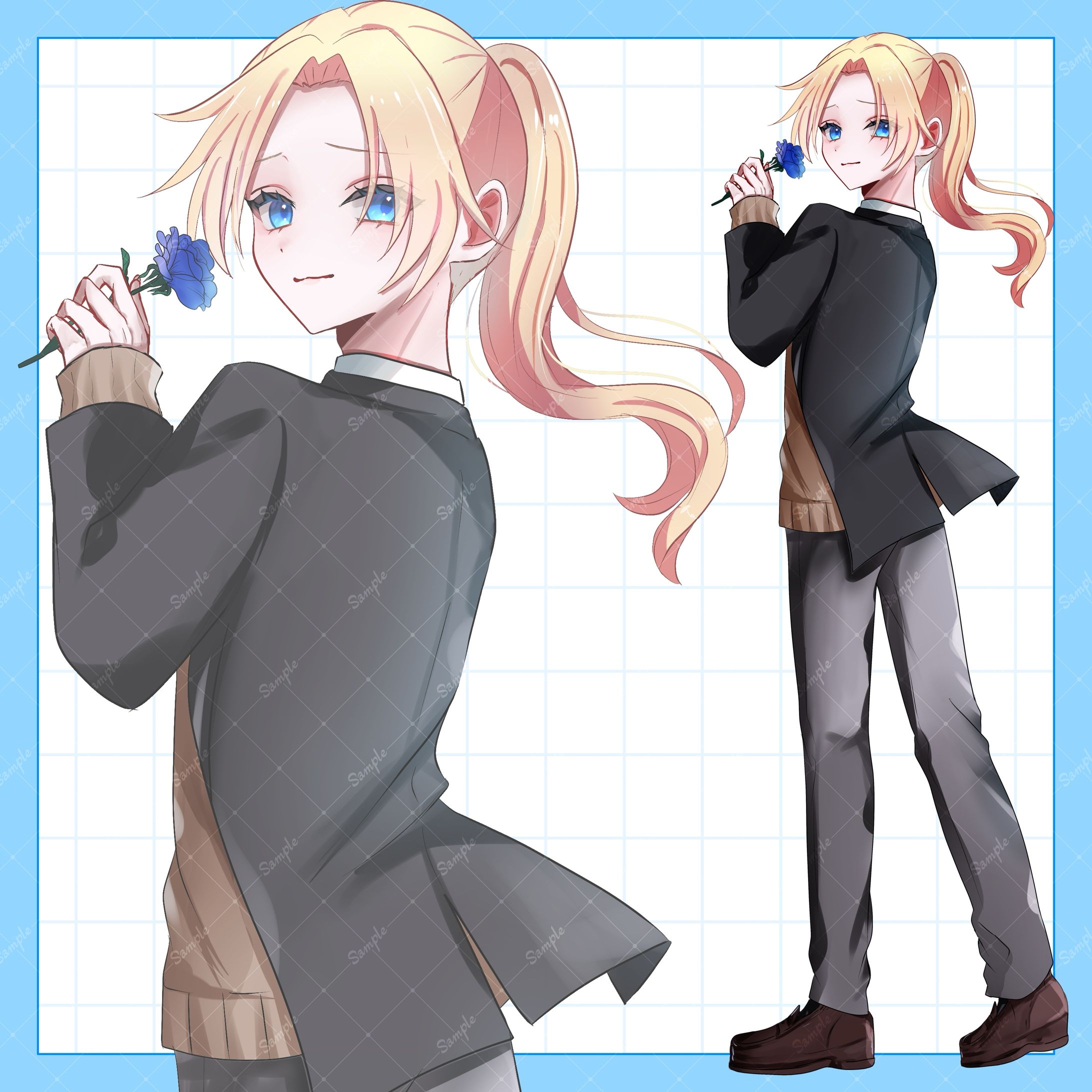 TRPG立ち絵-1