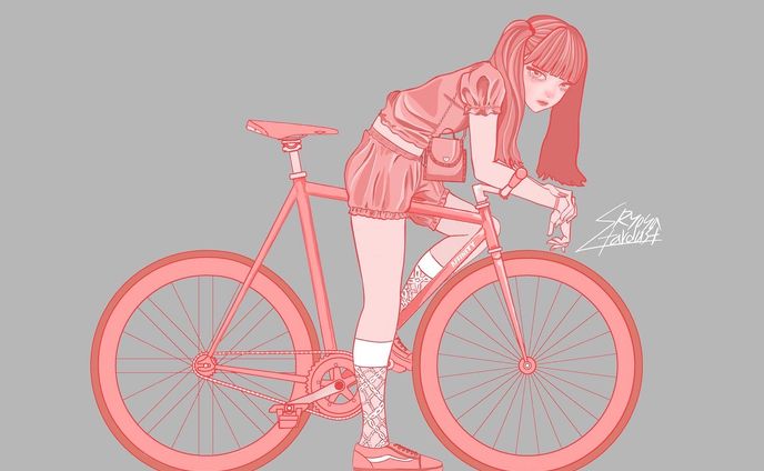 真夜中のフラミンゴ