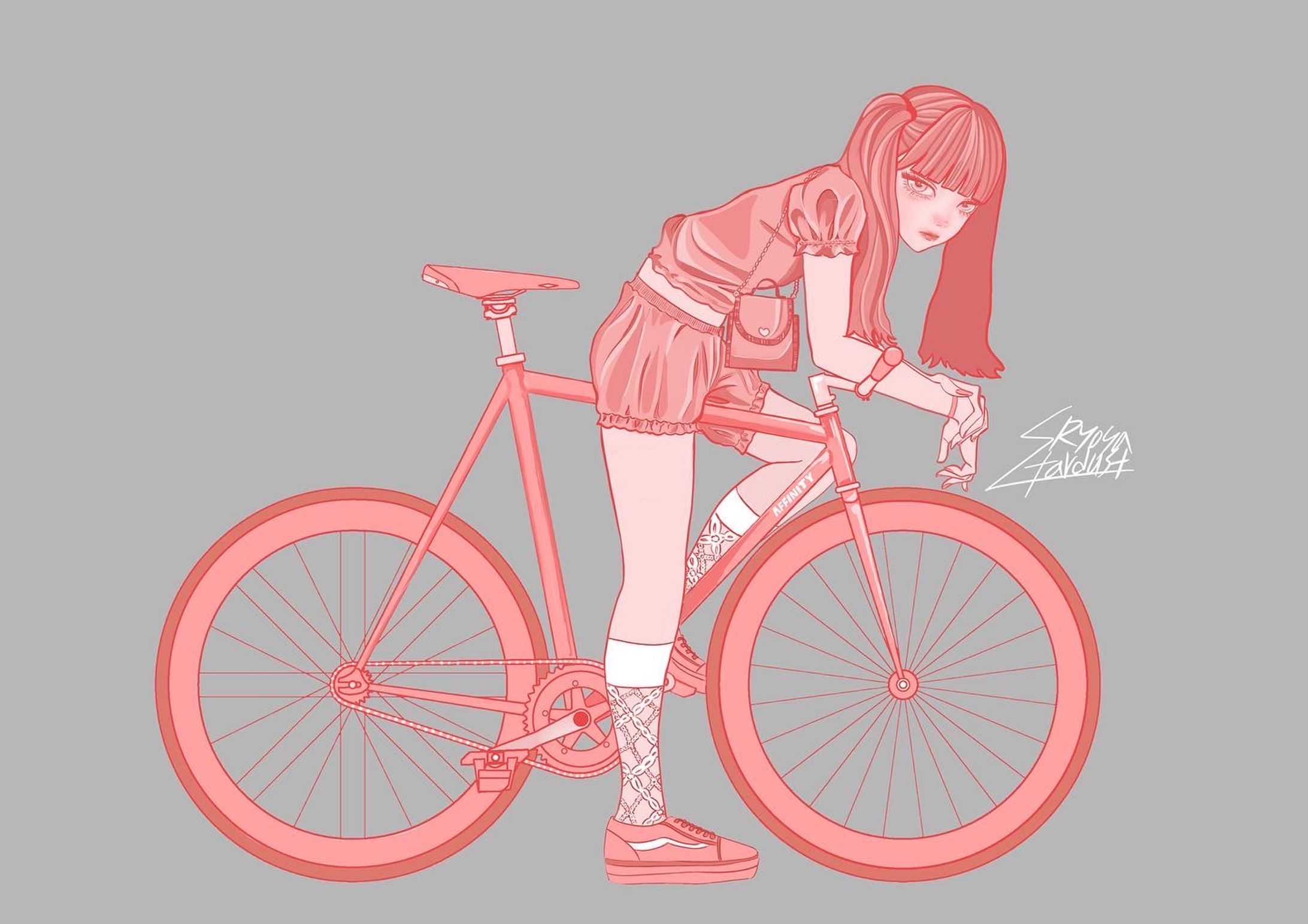 真夜中のフラミンゴ-1