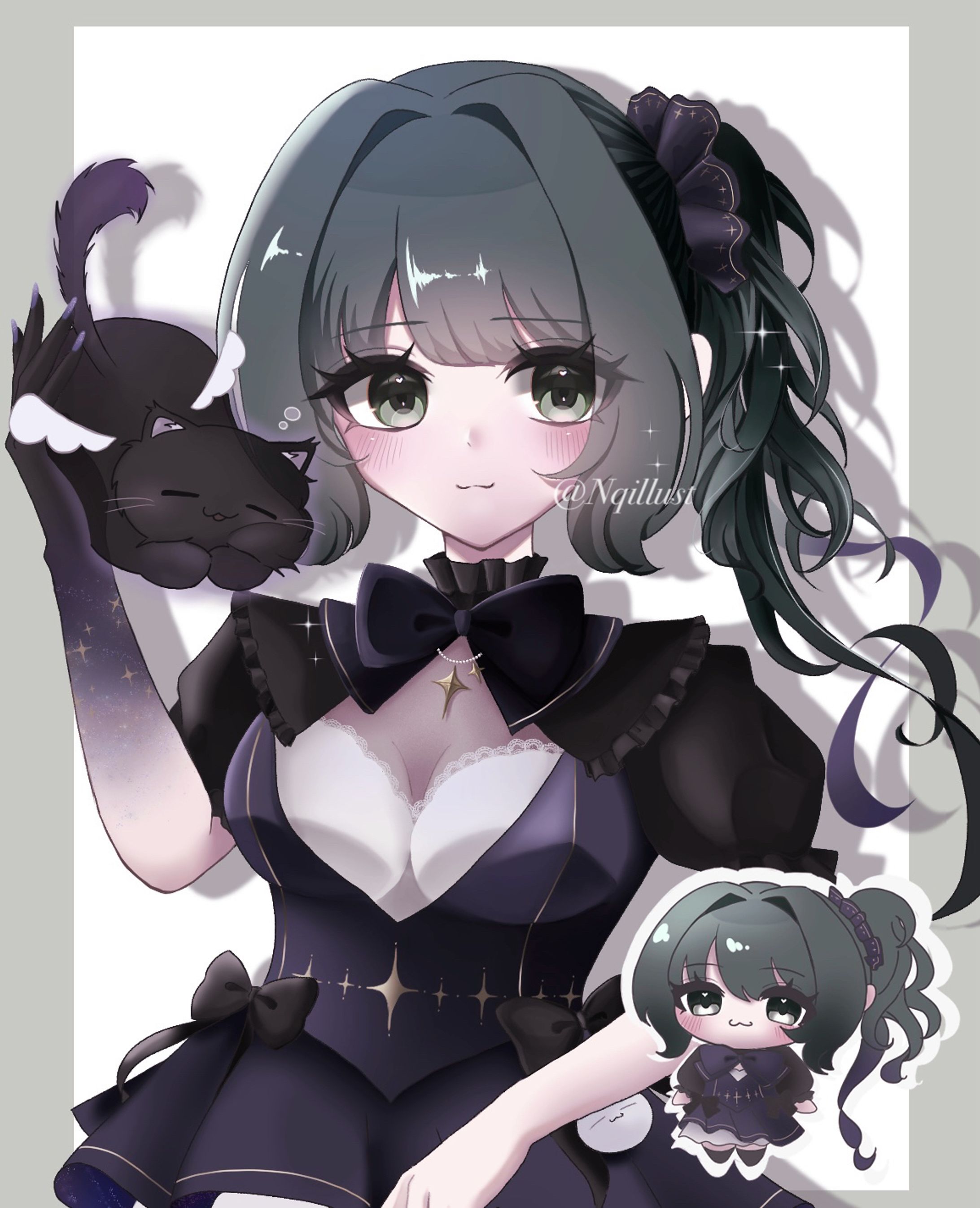 [腰上]OCイラスト-1